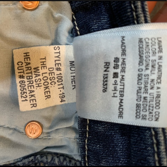 MOTHER jeans in Heartbreaker - Picture 6 of 7